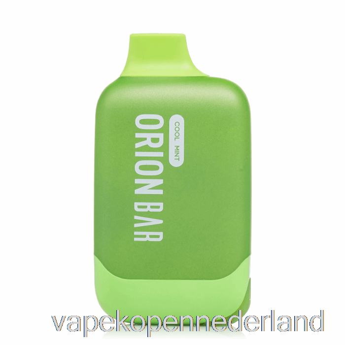 Elektronische Sigaret Vape Verloren Vape Orion Bar Jong P15 6000 Wegwerp Cool Mint